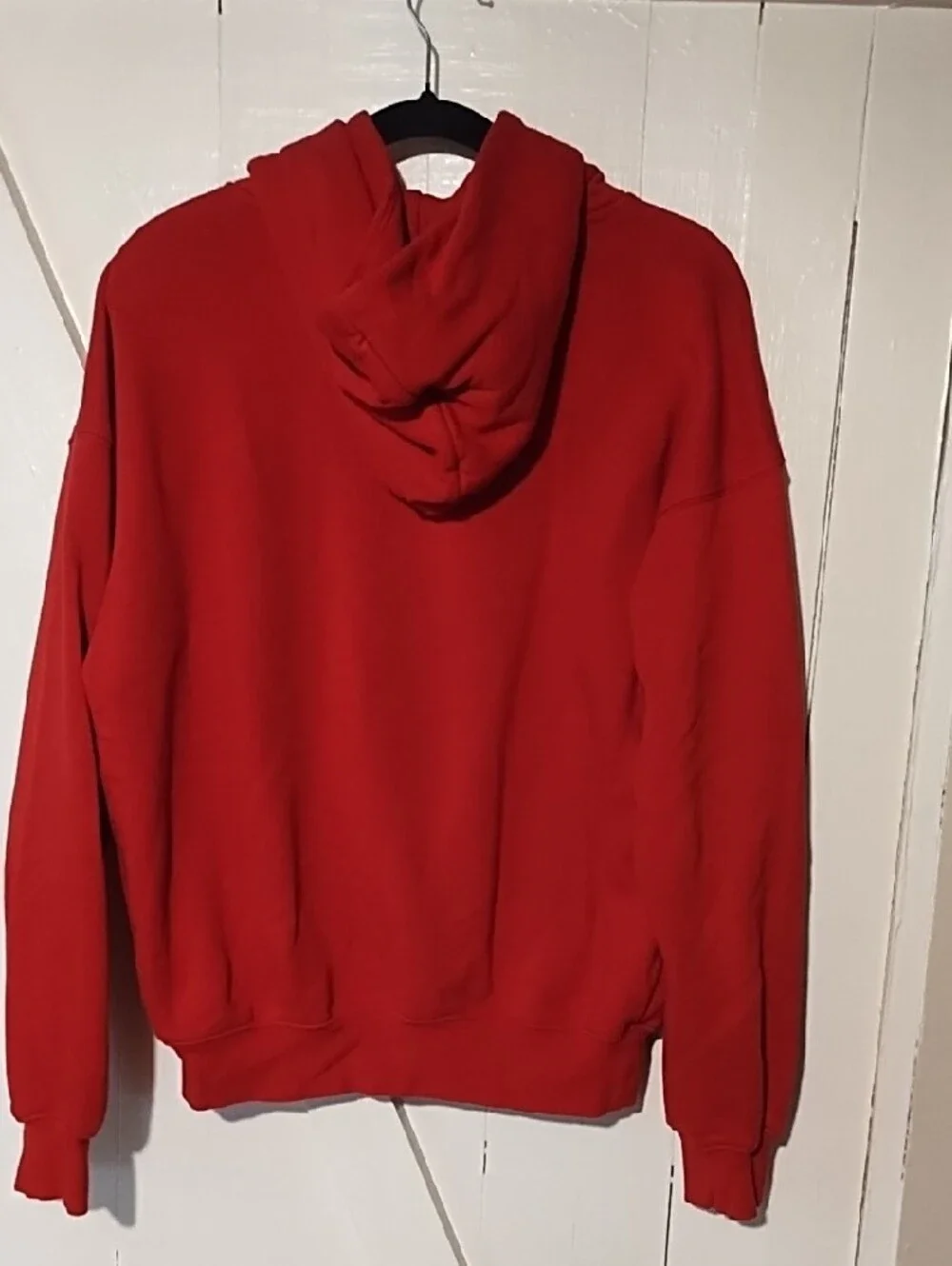 wild fable Red Jackson Hole Graphic Hoodie Unisex Oversized Medium VGC.